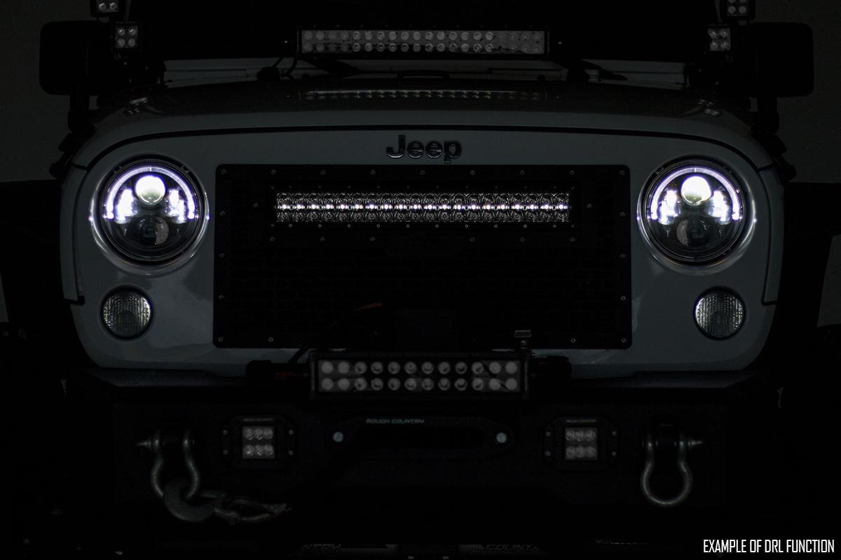 12-Zoll-LED-Lichtleiste der Black Series | Zweireihig | Weiße Tagfahrleuchten — Bild 4