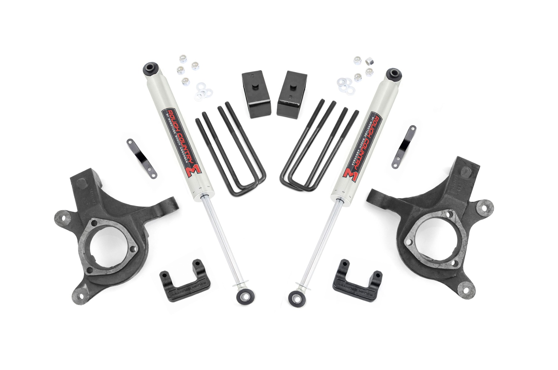 5-Zoll-Lift Kit | M1 | Chevy Silverado & GMC Sierra 1500 2WD (2007–2013)