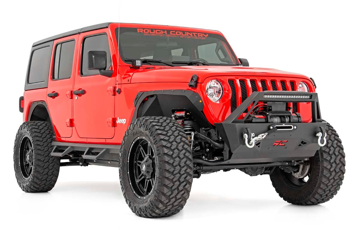 3.5 Inch Lift Kit | Adj Lower | FR D/S | M1R | Jeep Wrangler Unlimited (24-26) — Bild 2