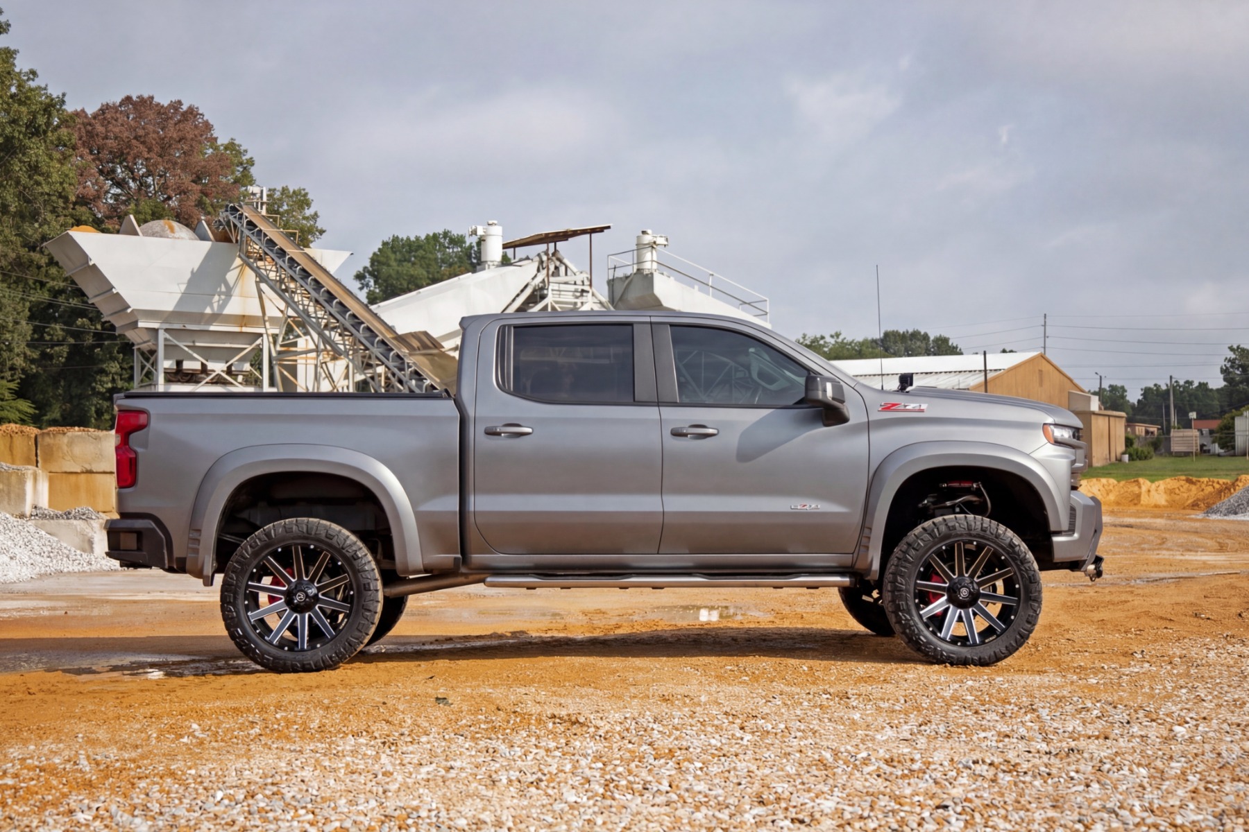 SF1 Fender Flares | G9K Satin Steel | Chevy Silverado 1500 2WD/4WD (19-26) — Bild 6