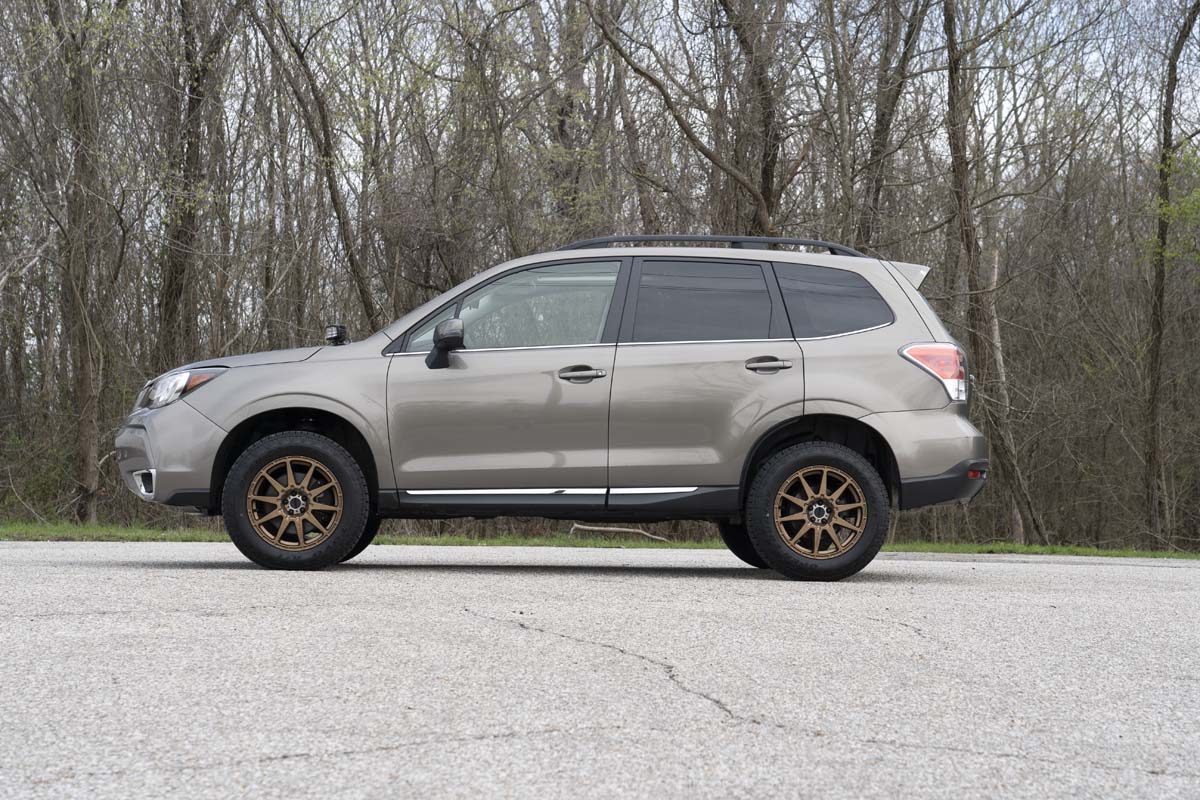 2-Zoll-Lift Kit | Subaru Forester 4WD (2014–2018) — Bild 6