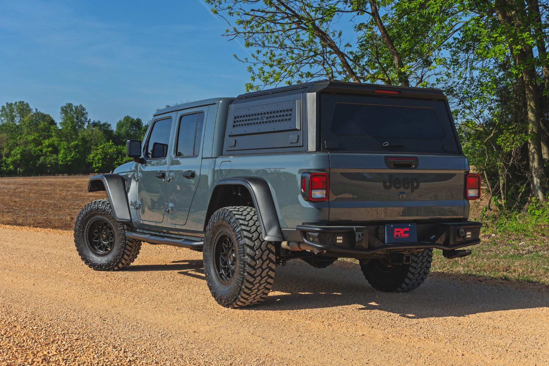 Trittrohre | 3-Zoll-Rohr | Jeep Gladiator JT 4WD (2020–2026) — Bild 8