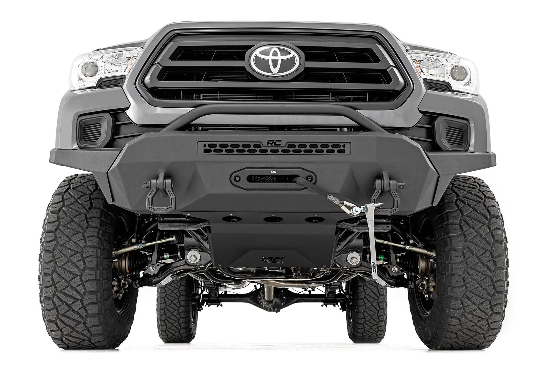 Front Bumper | |High Clearance | Hybrid | Toyota Tacoma 2WD/4WD (2016-2023) — Bild 2