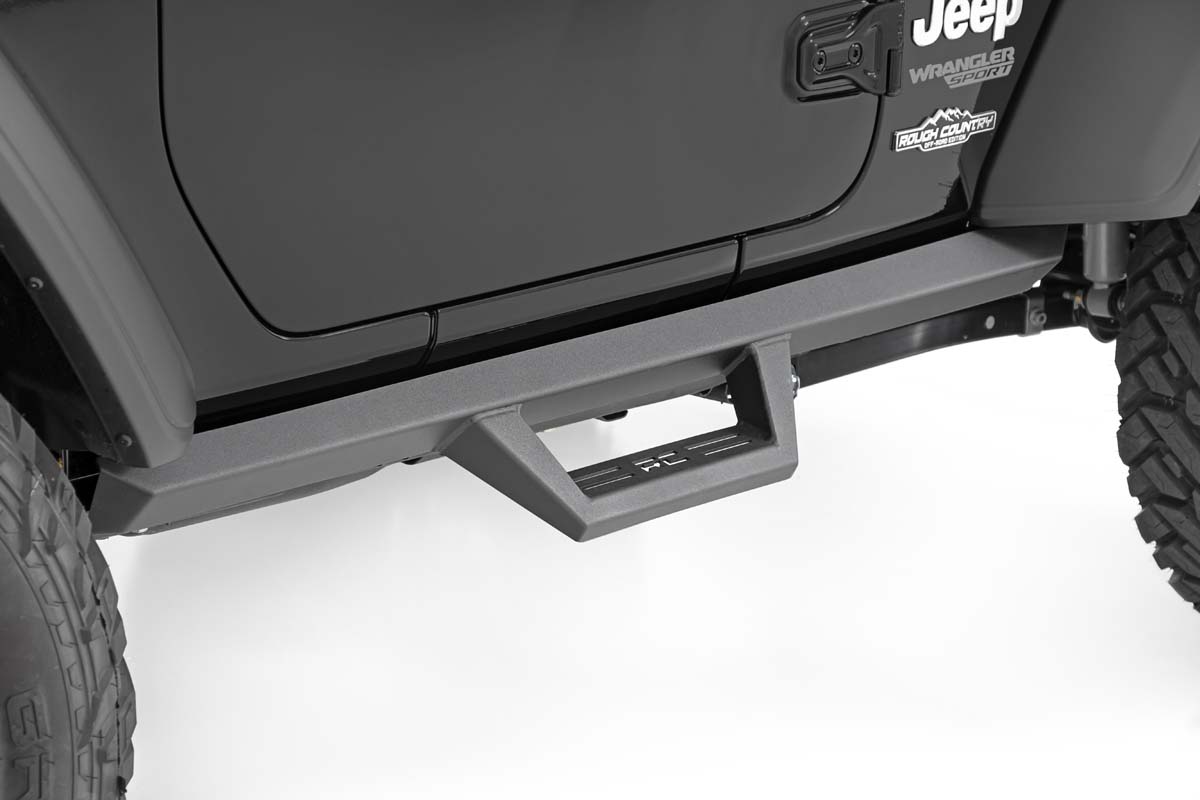 Formangepasste Trittstufen | 2-türig | Jeep Wrangler JL 4WD (2018–2026)