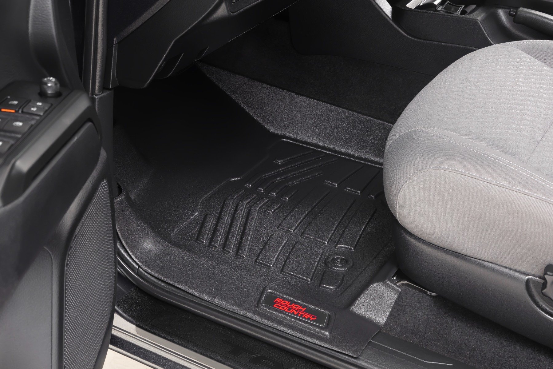 Sure-Fit Floor Mats | Front | Toyota Tacoma 2WD/4WD (2016-2023) — Bild 2