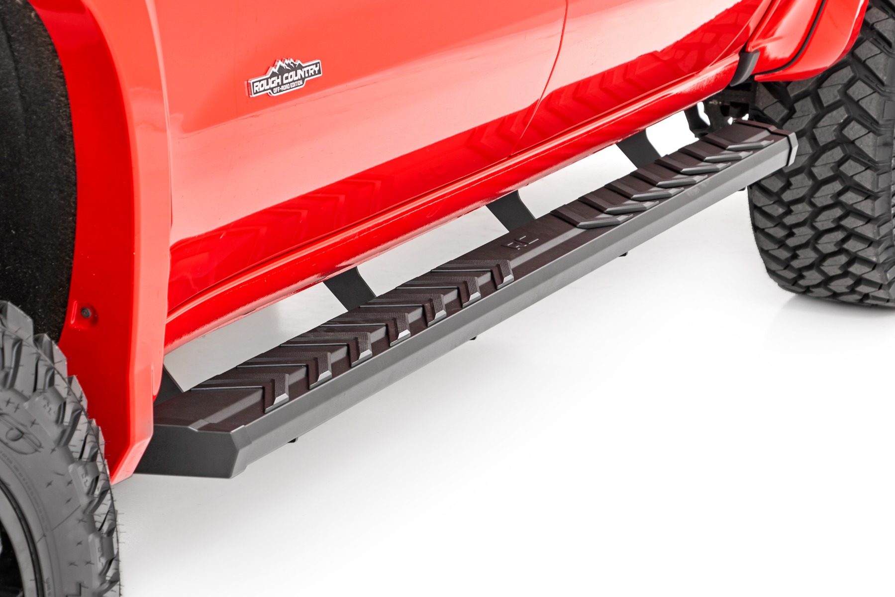 BA2 Trittbretter | Seitliche Trittstufen | Chevy/GMC 1500/2500HD/3500HD (2019–2026) — Bild 3
