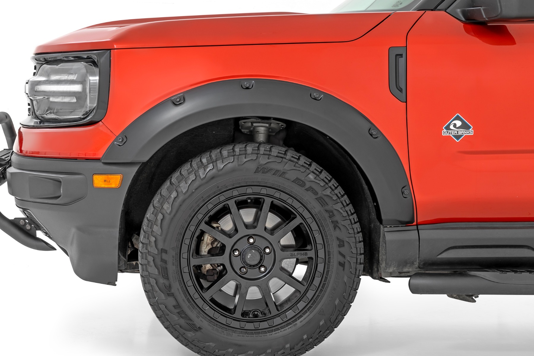 Pocket-Kotflügelverbreiterungen | YZ Oxford White | Ford Bronco Sport 4WD (2021–2026) — Bild 4