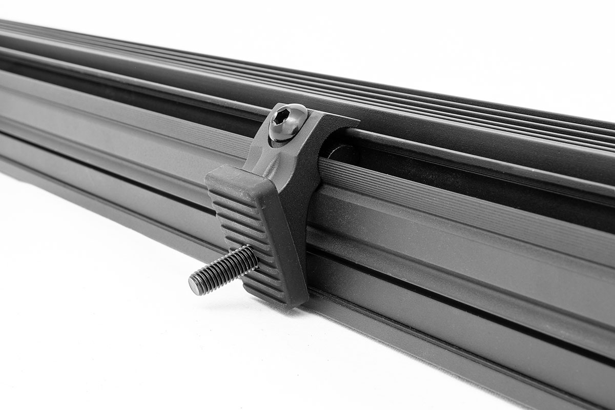 30 Inch Black Series LED Light Bar | Curved | Dual Row | Cool White DRL — Bild 3