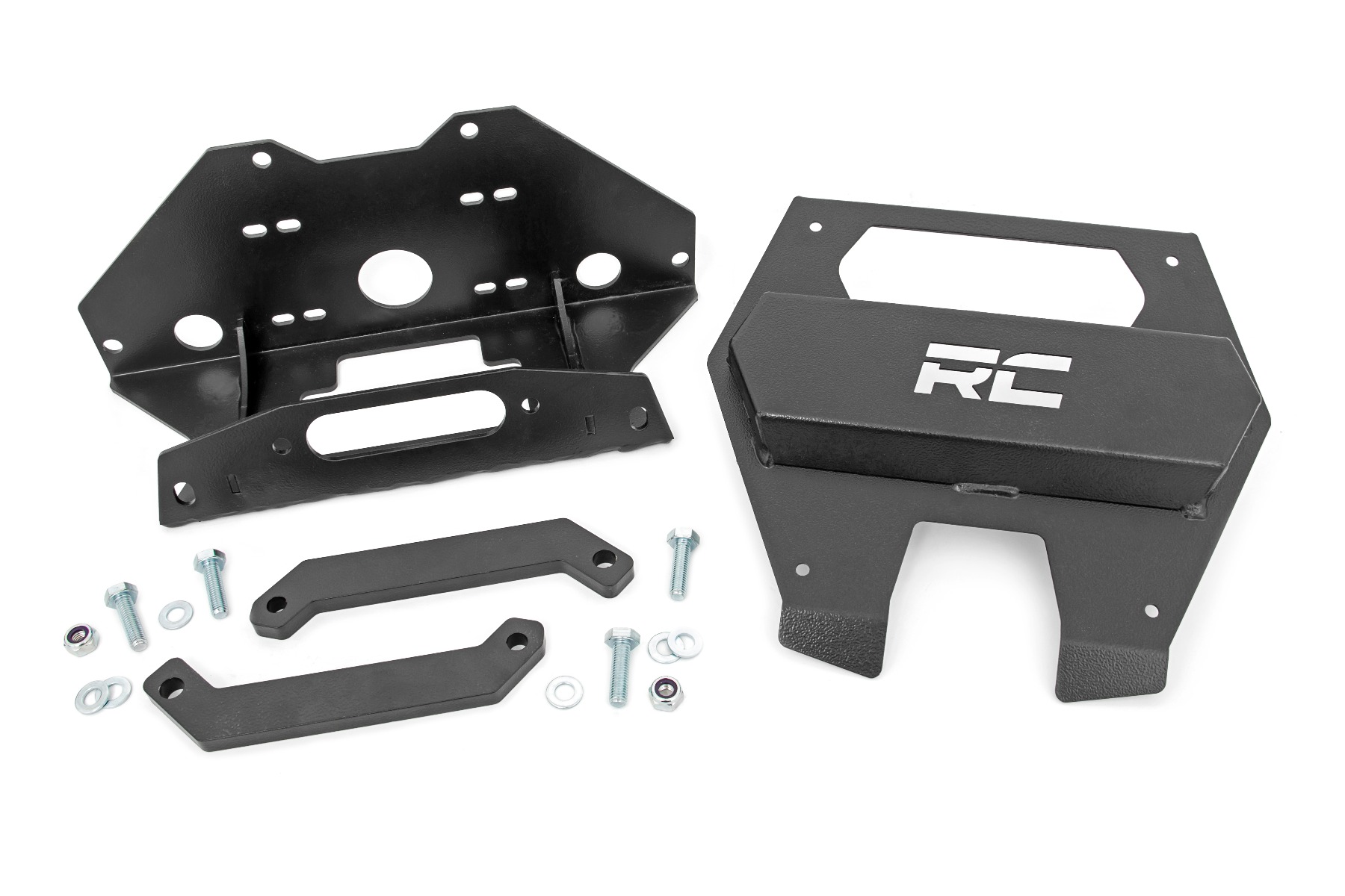 Seilwinde-Halterung | Polaris RZR PRO XP — Bild 2