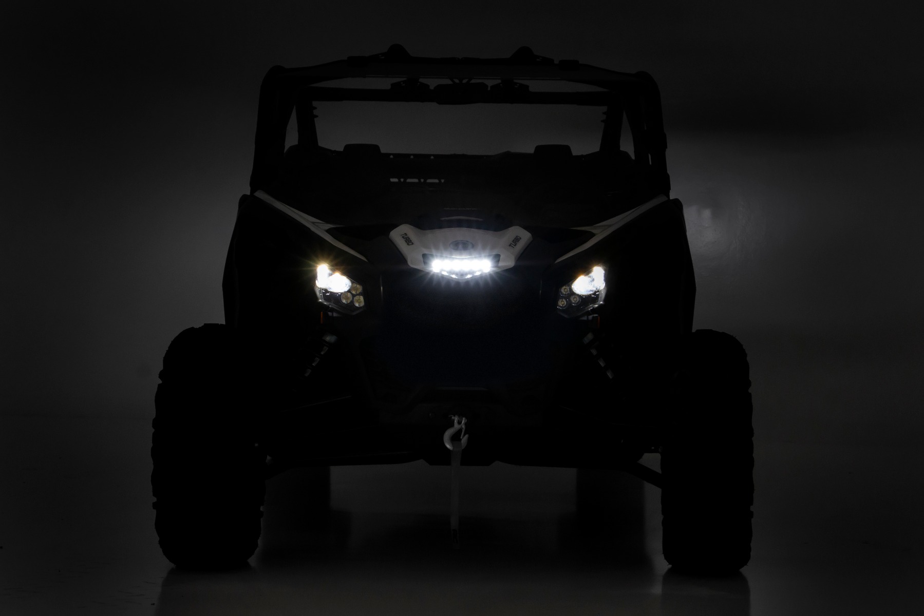 6" LED Light Kit | Cowl Mount | Can-Am Maverick X3 — Bild 3