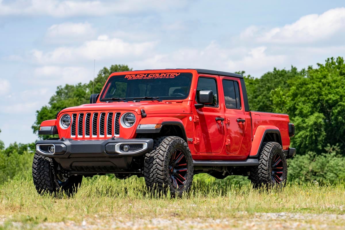 2,5-Zoll-Leveling Kit | Distanzscheiben | Jeep Gladiator JT 4WD (2020–2023) — Bild 2