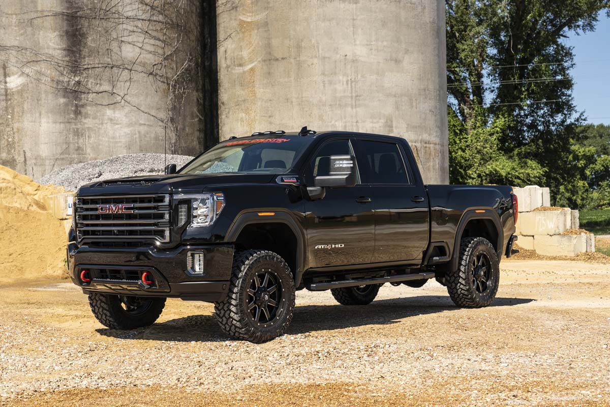 3 Inch Lift Kit | UCAs | V2 | w/ Overloads | Chevy/GMC 2500HD/3500HD (20-26) — Bild 6