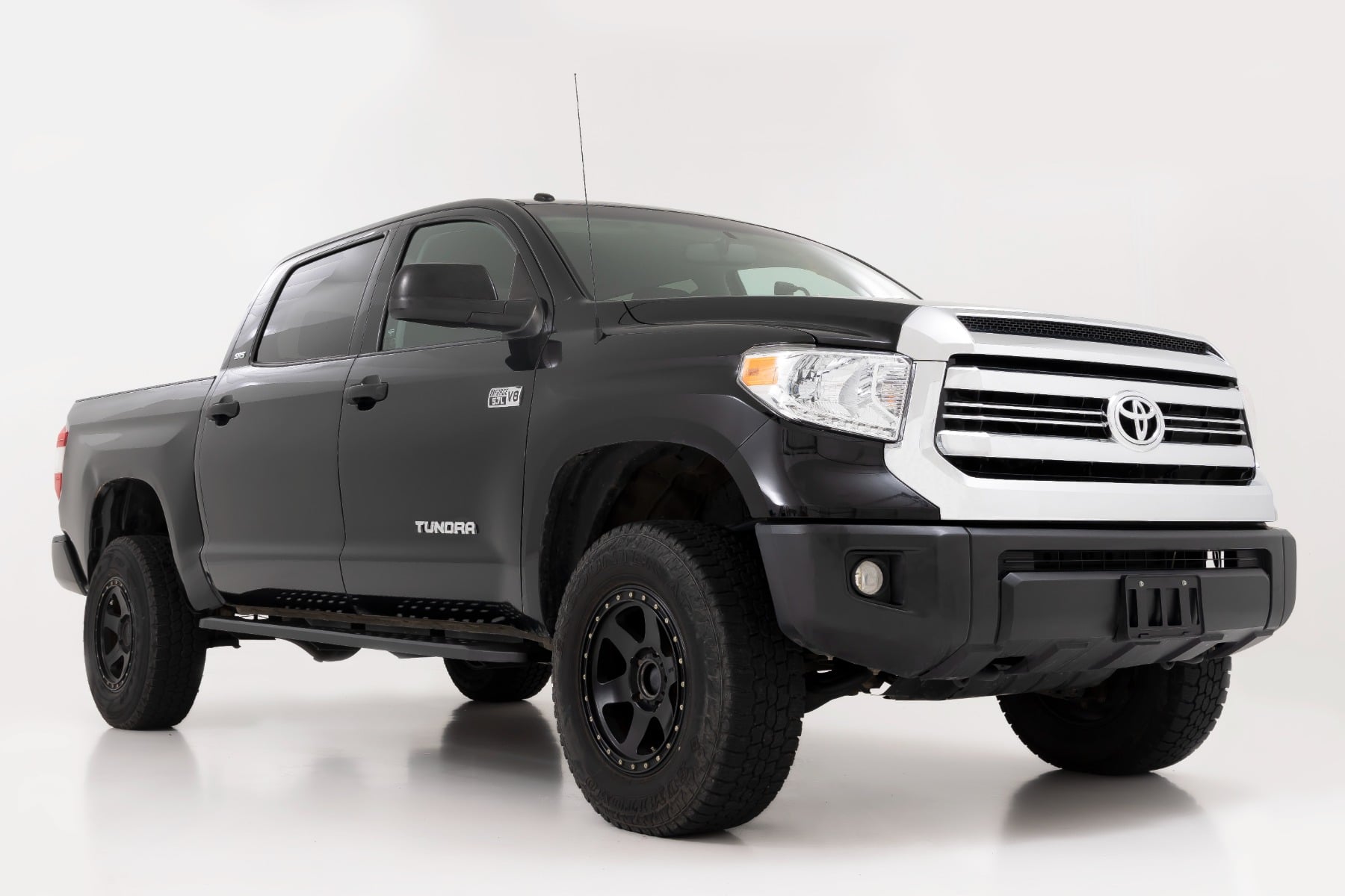 RPT2 Trittbrett | Doppelkabine | Schwarz | Toyota Tundra 2WD/4WD (2007–2021) — Bild 2