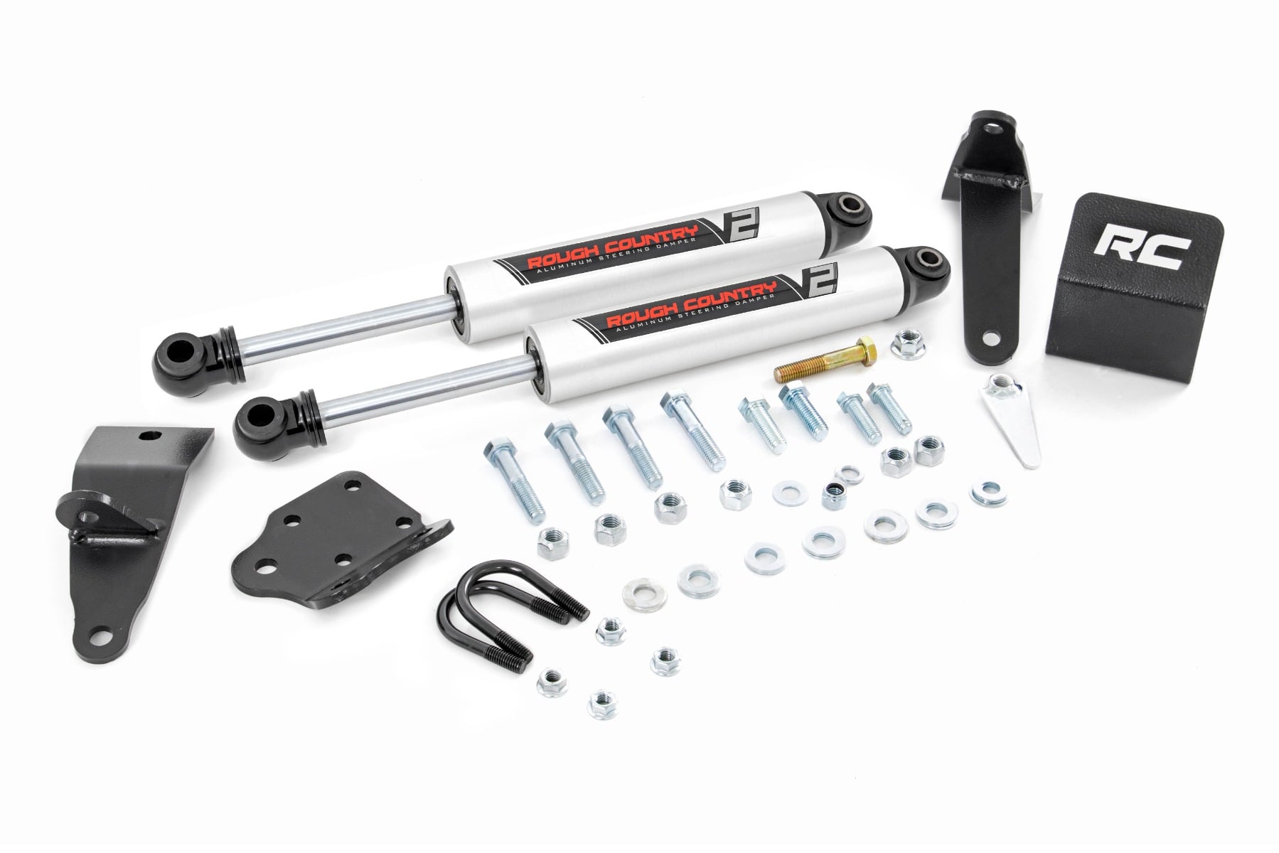 V2-Lenkungsstabilisator | Dual | 2–8-Zoll-Höherlegung | RAM 2500 (03–13)/3500 (11–12) — Bild 2