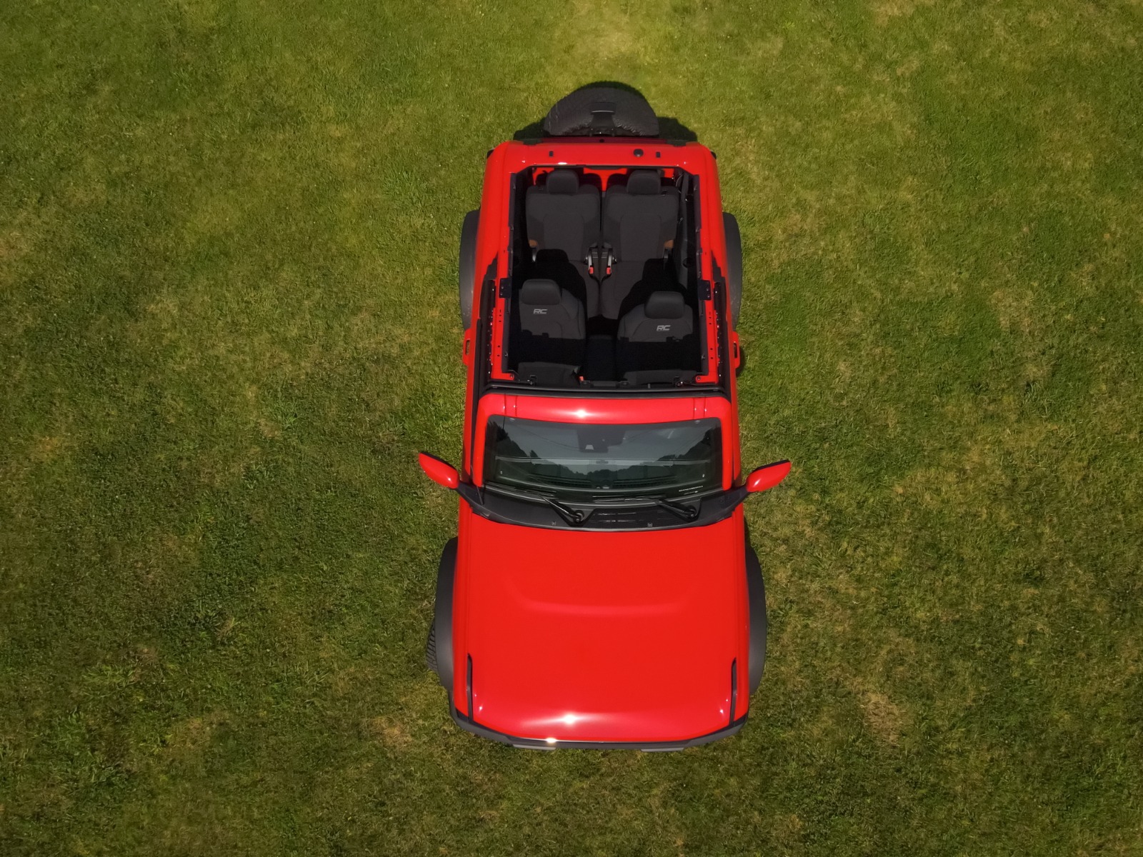 Seat Covers | Bucket Seats | FR & RR | Ford Bronco (2 Door) 4WD (2021-2026) — Bild 6