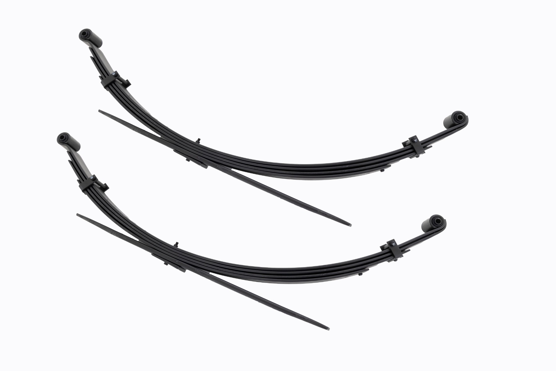 Hintere Blattfedern | 4 Zoll Höherlegung | Paar | Ford Bronco (78–79)/F-250 (77–79)