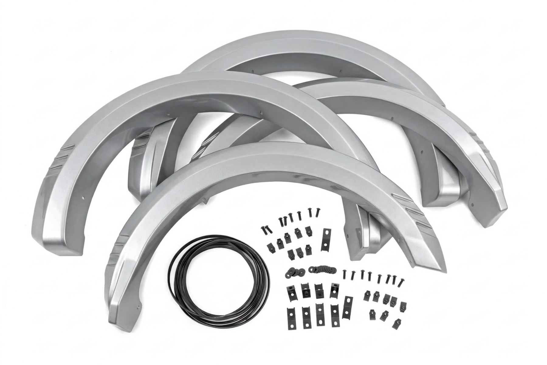 SF1 Kotflügelverbreiterungen | UX Ingot Silver Metallic | Ford F-150 2WD/4WD (2021–2026) — Bild 6