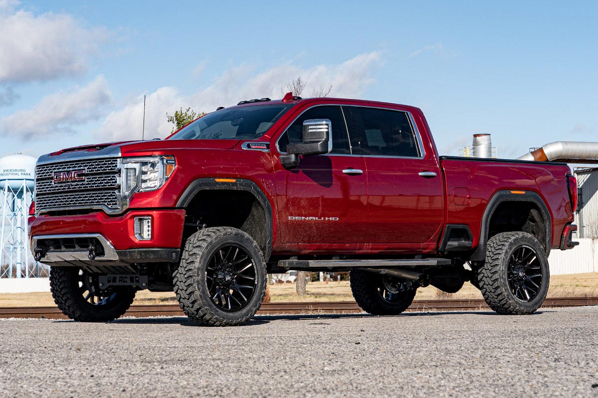 5-Zoll-Lift Kit | NTD | M1 | Chevy/GMC 2500HD/3500HD (20–26) — Bild 3