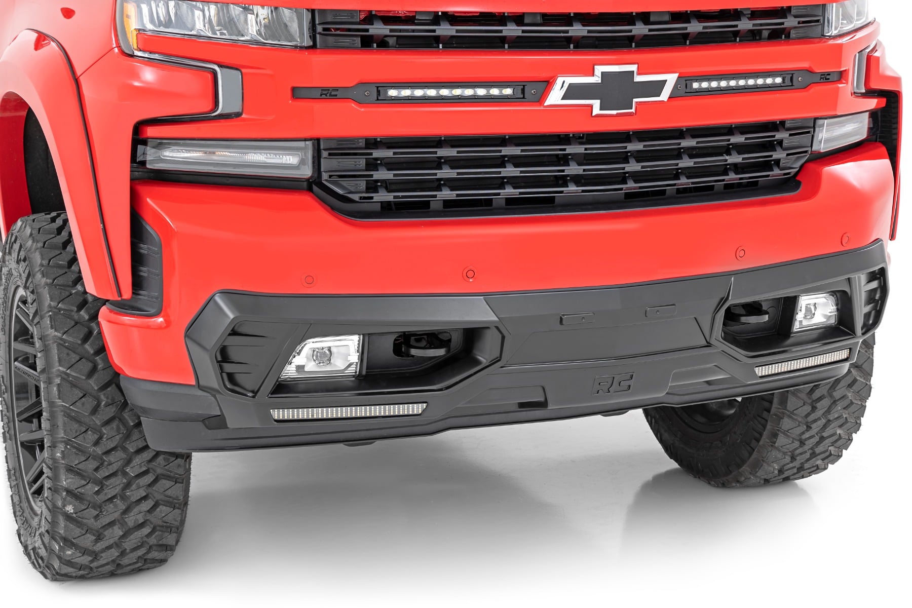 Front Bumper Fascia Cover Kit | Chevy Silverado 1500 2WD/4WD (2019-2022) — Bild 2