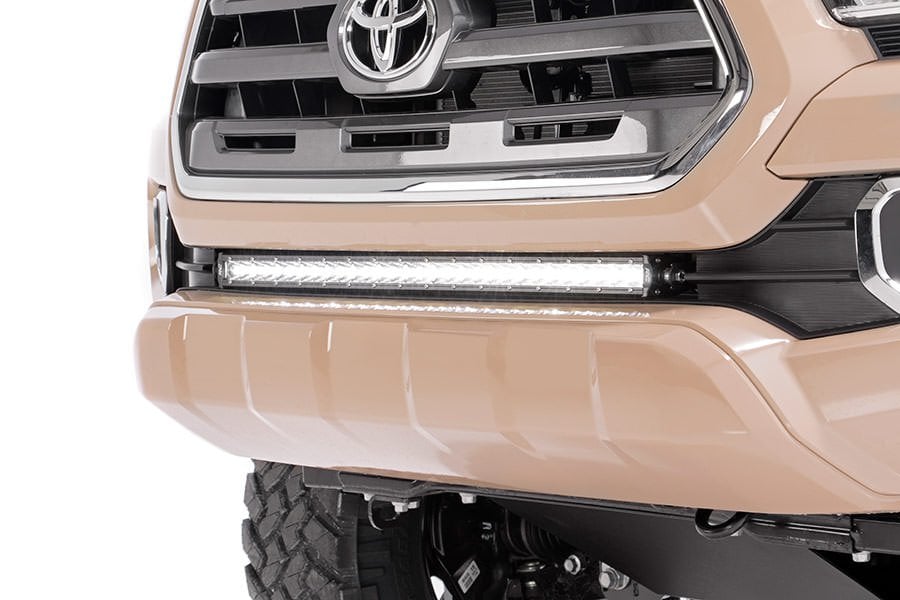 30 Inch Black Series LED Light Bar | Single Row | Cool White DRL — Bild 5