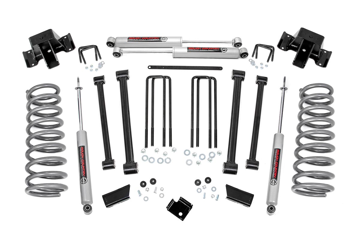 3-Zoll-Lift Kit | RAM 2500 4WD (1994–2002) — Bild 1