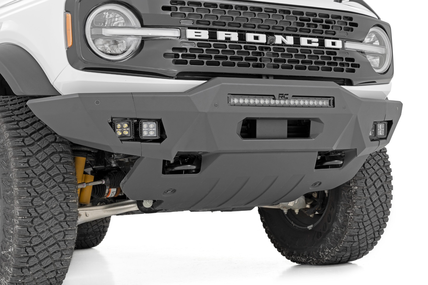 Frontstoßstange | Modular | Vollflügel | Scheinwerfer | Nebelscheinwerfer | Ford Bronco 4WD (21–26) — Bild 5