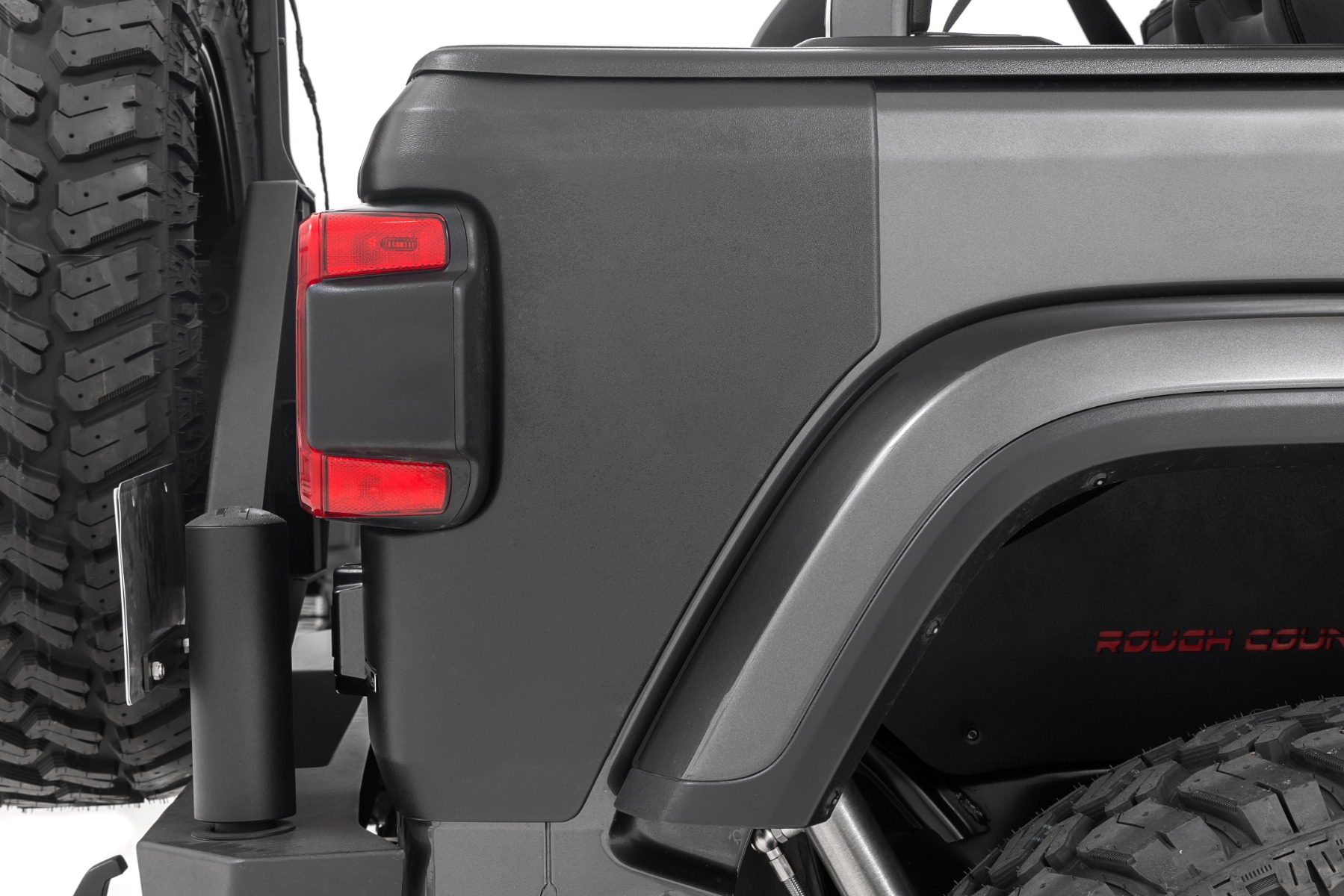 Trail-Verkleidung | Hintere Ecken | Jeep Wrangler JL/Wrangler Unlimited (18–26) — Bild 4