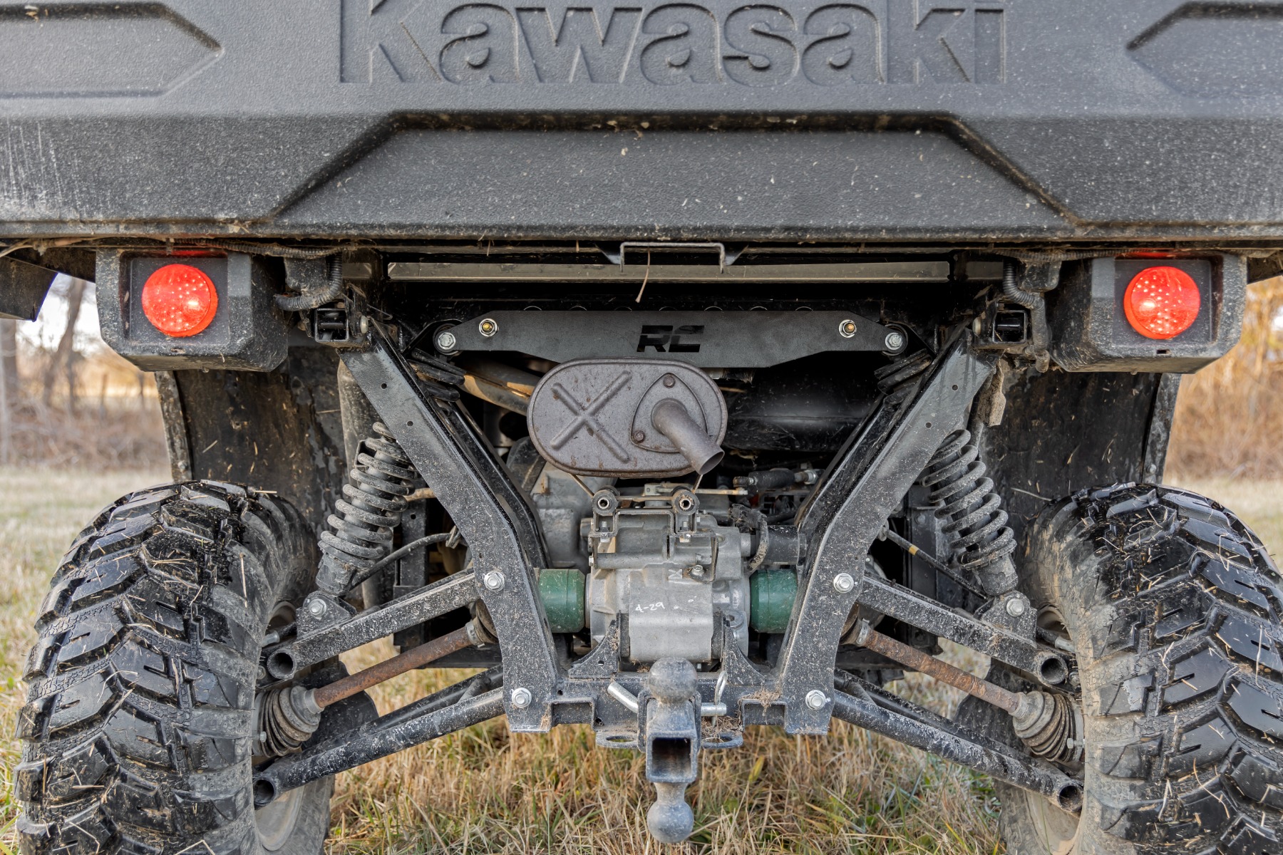 3-Zoll-Lift Kit | Kawasaki Mule PRO-FXR — Bild 6