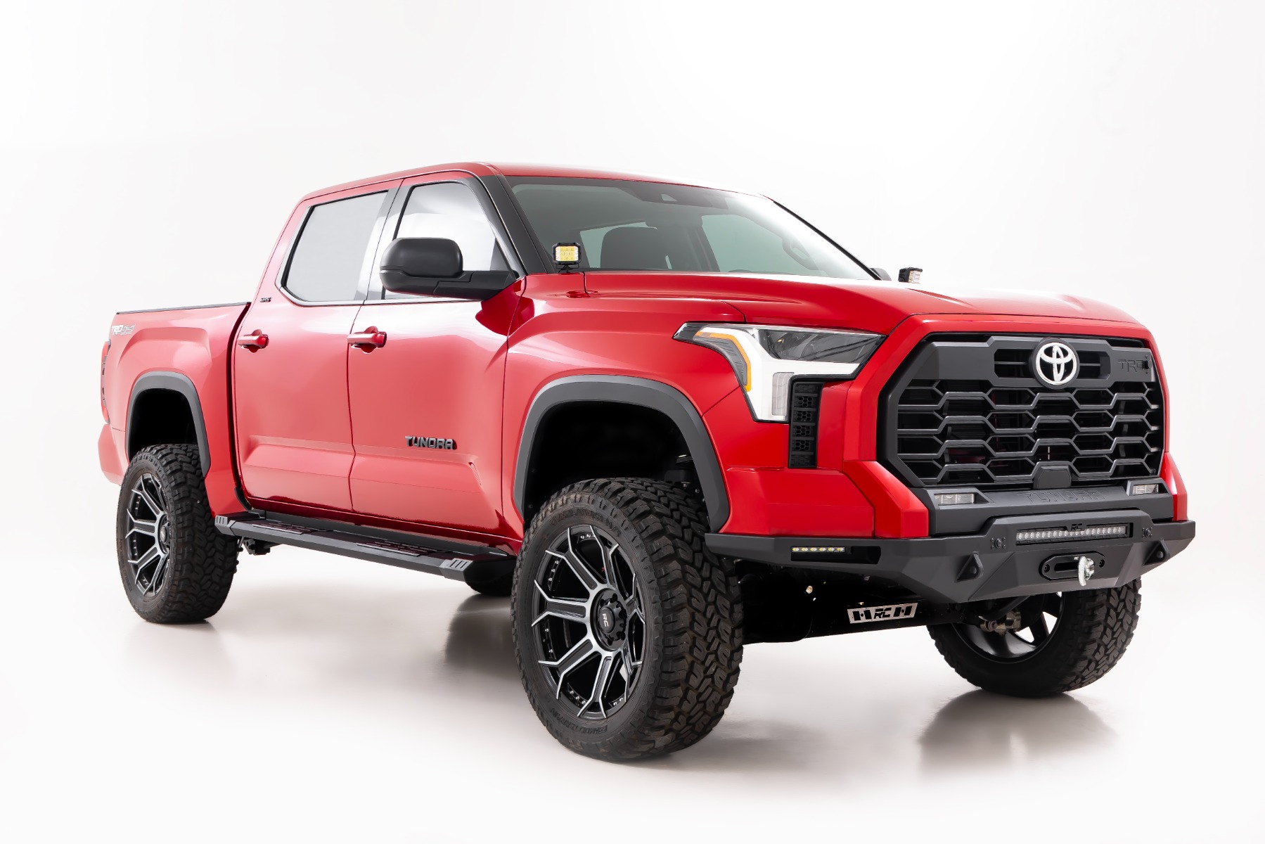 HD2-Trittbretter aus Aluminium | CrewMax | Toyota Tundra 2WD/4WD (2022–2026) — Bild 4