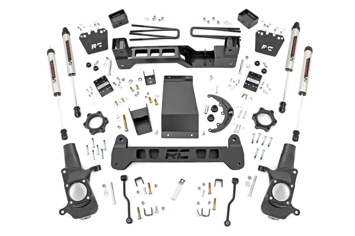 6-Zoll-Lift Kit | V2 | Chevy Silverado & GMC Sierra 2500HD 4WD (2001–2010)