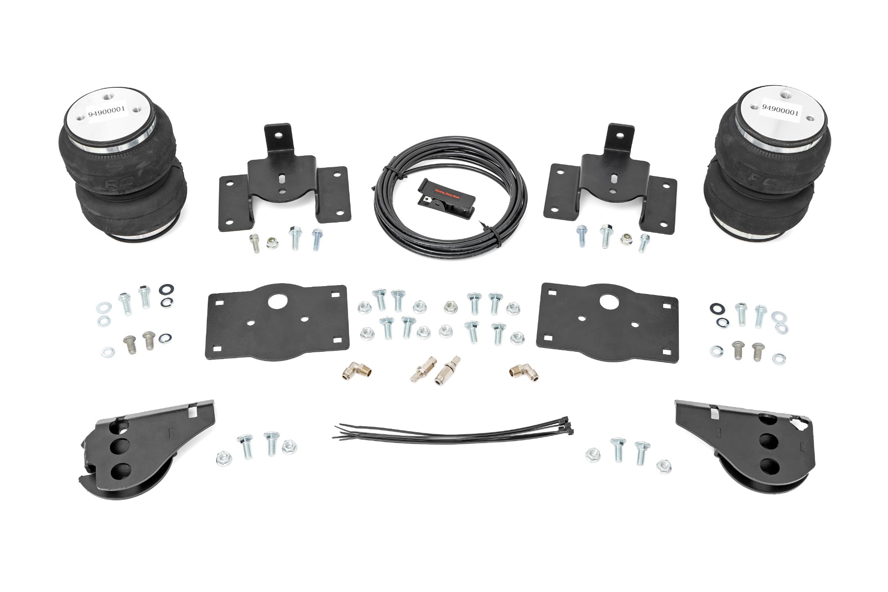 RAM 1500 (2011–2018) · Air Spring Kit w/compressor