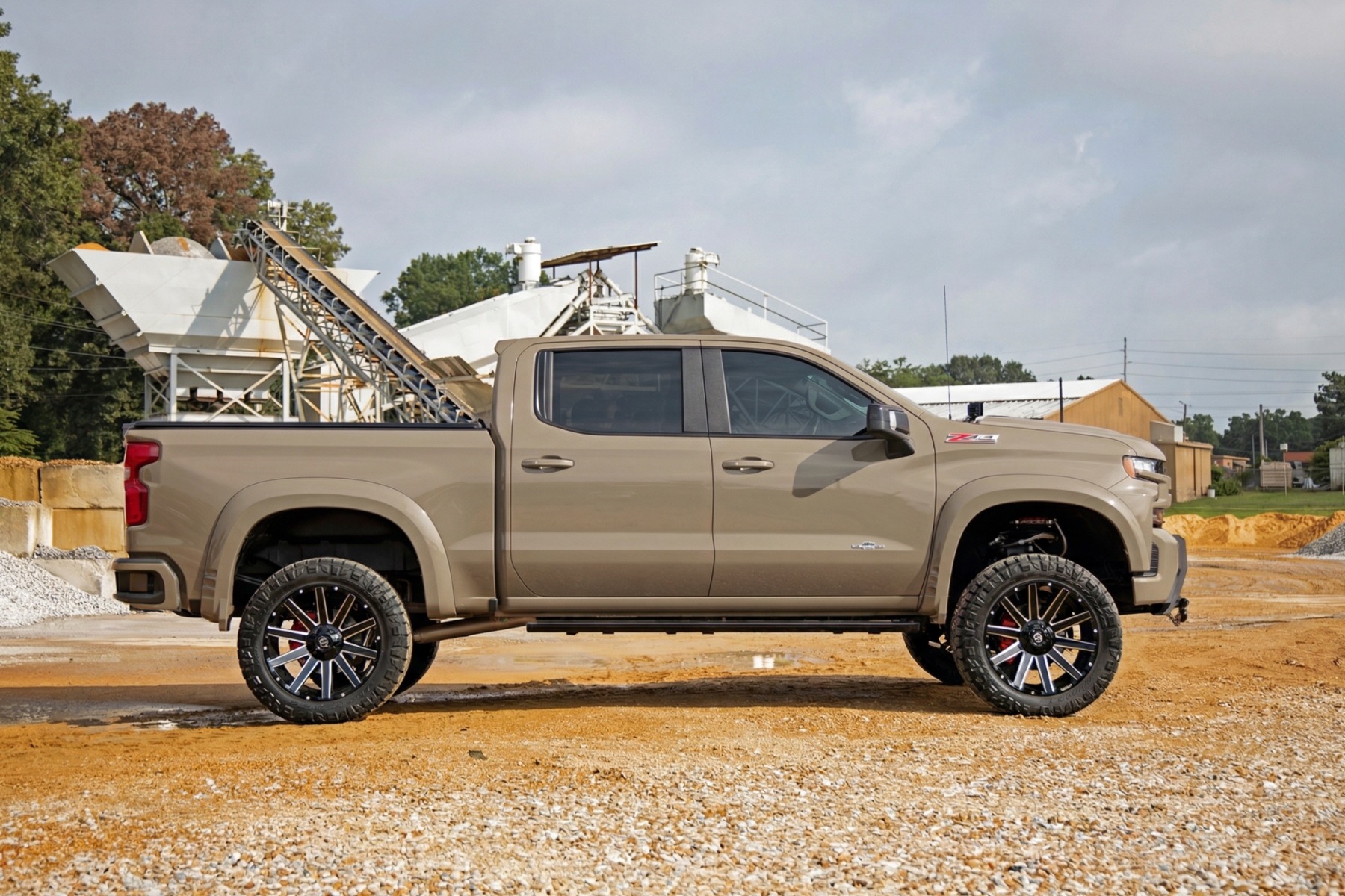 SF1 Fender Flares | GTL Desert Sand | Chevy Silverado 1500 2WD/4WD (19-26) — Bild 6