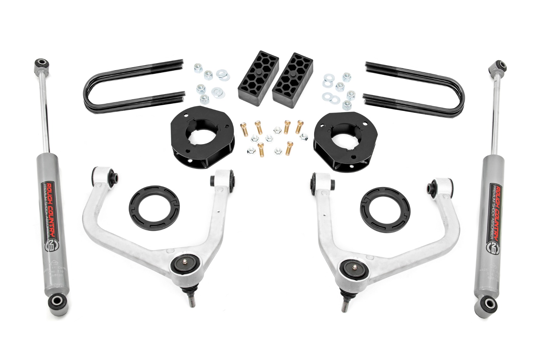 3,5-Zoll-Lift Kit | Chevy Silverado 1500 2WD/4WD (2025–2026) — Bild 5