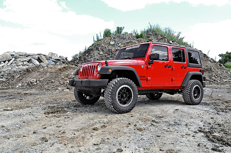 2,5-Zoll-Lift Kit | Distanzscheiben | Jeep Wrangler JK/Wrangler Unlimited (2007–2018) — Bild 4