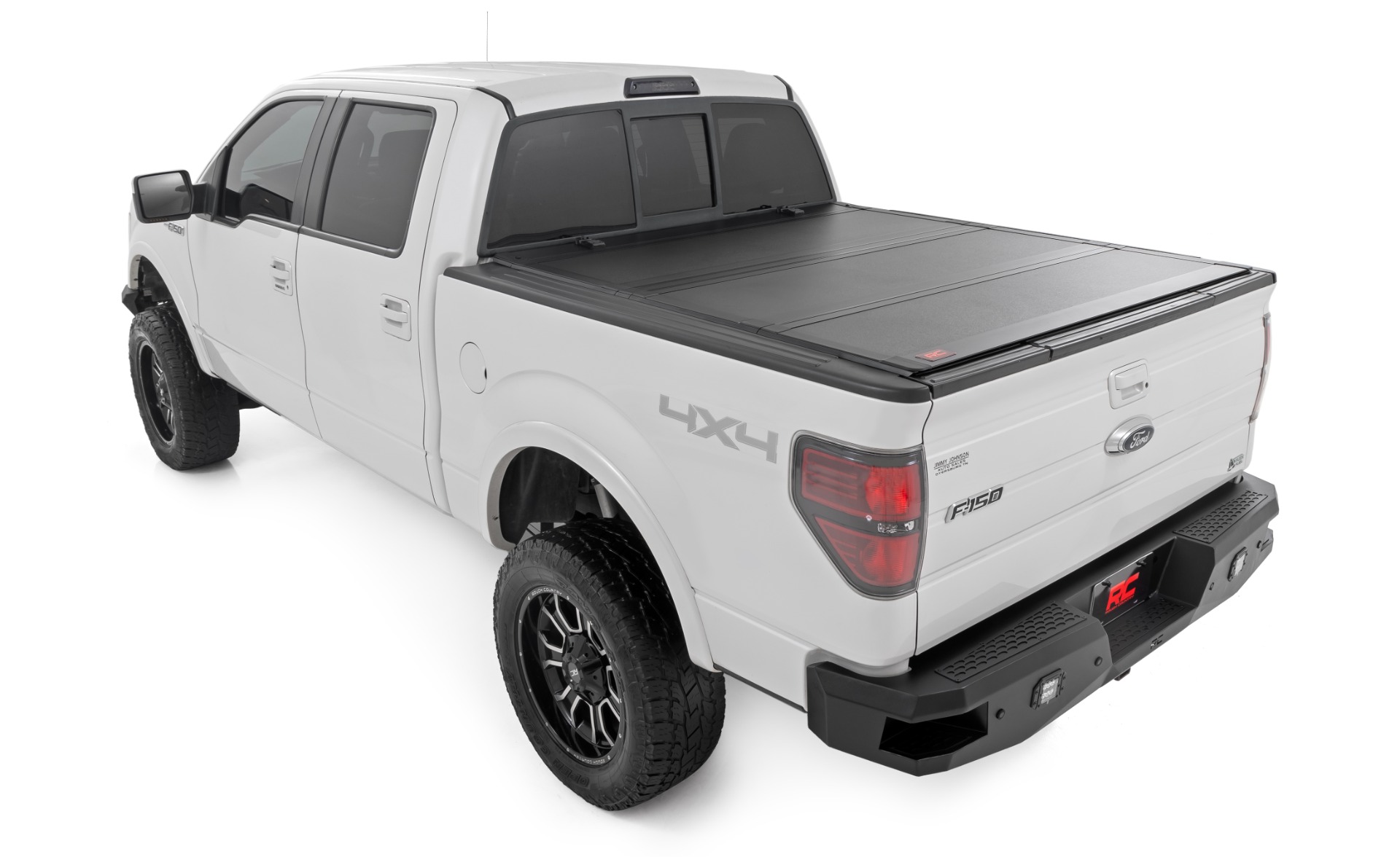 Stabile, dreifach klappbare Ladeflächenabdeckung | 6'7 Zoll Ladefläche | Ford F-150 2WD/4WD (2004–2014) — Bild 3
