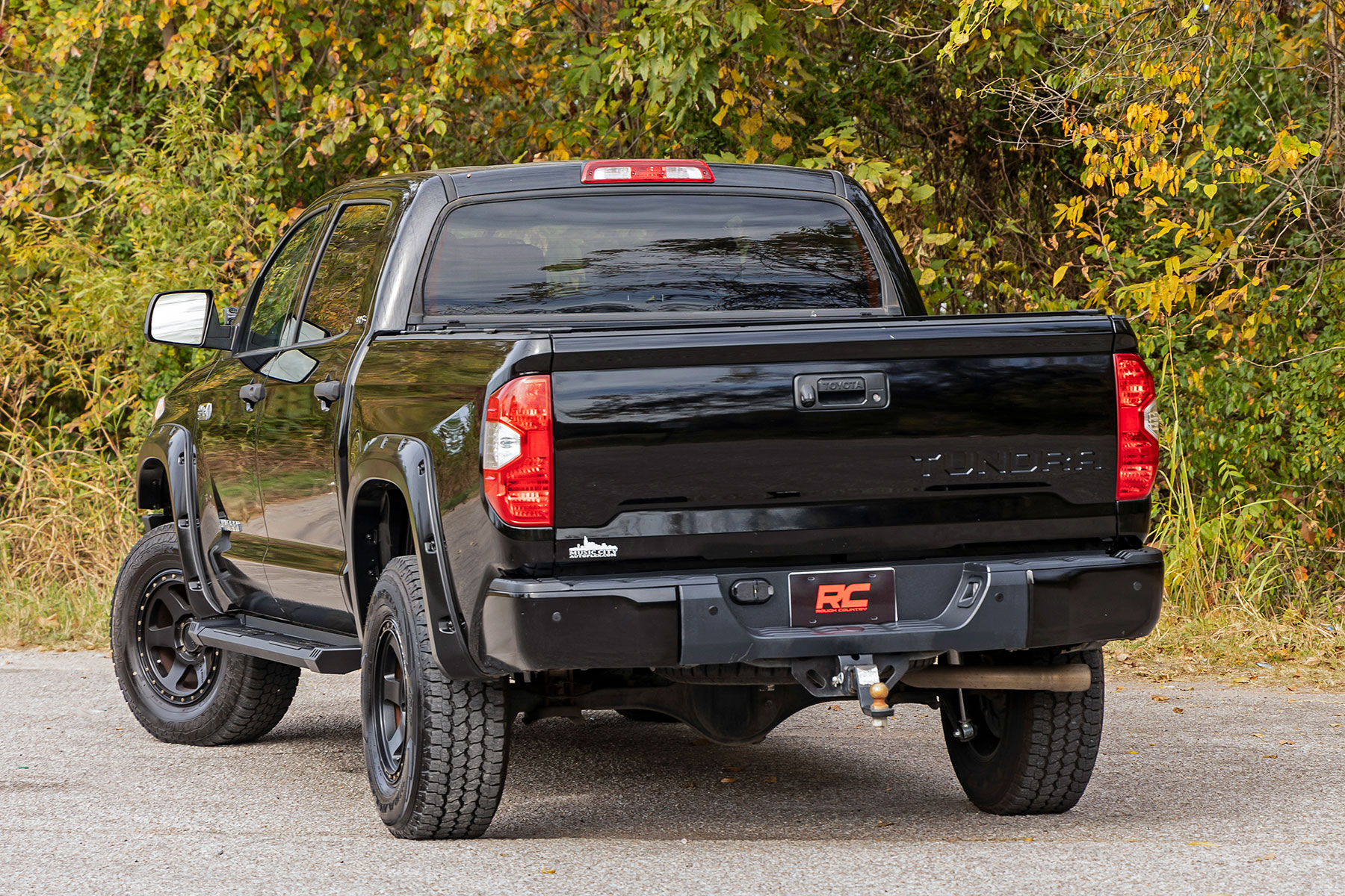 HD2 Aluminium-Trittbretter | Crewmax-Kabine | Toyota Tundra 2WD/4WD (2007–2021) — Bild 6