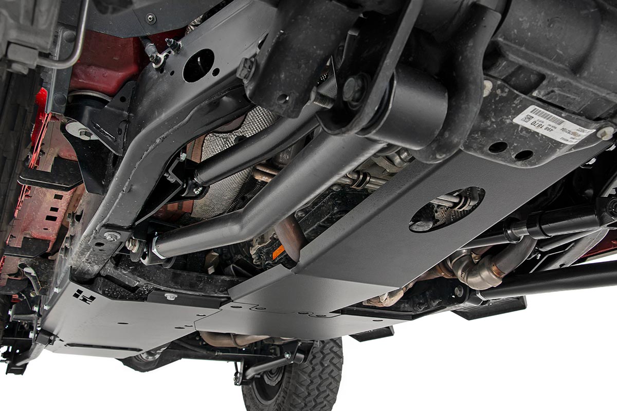 Unterfahrschutz-Kombi | 3,6 l | Motor | Verteilergetriebe | Jeep Wrangler Unlimited (18–19) — Bild 3