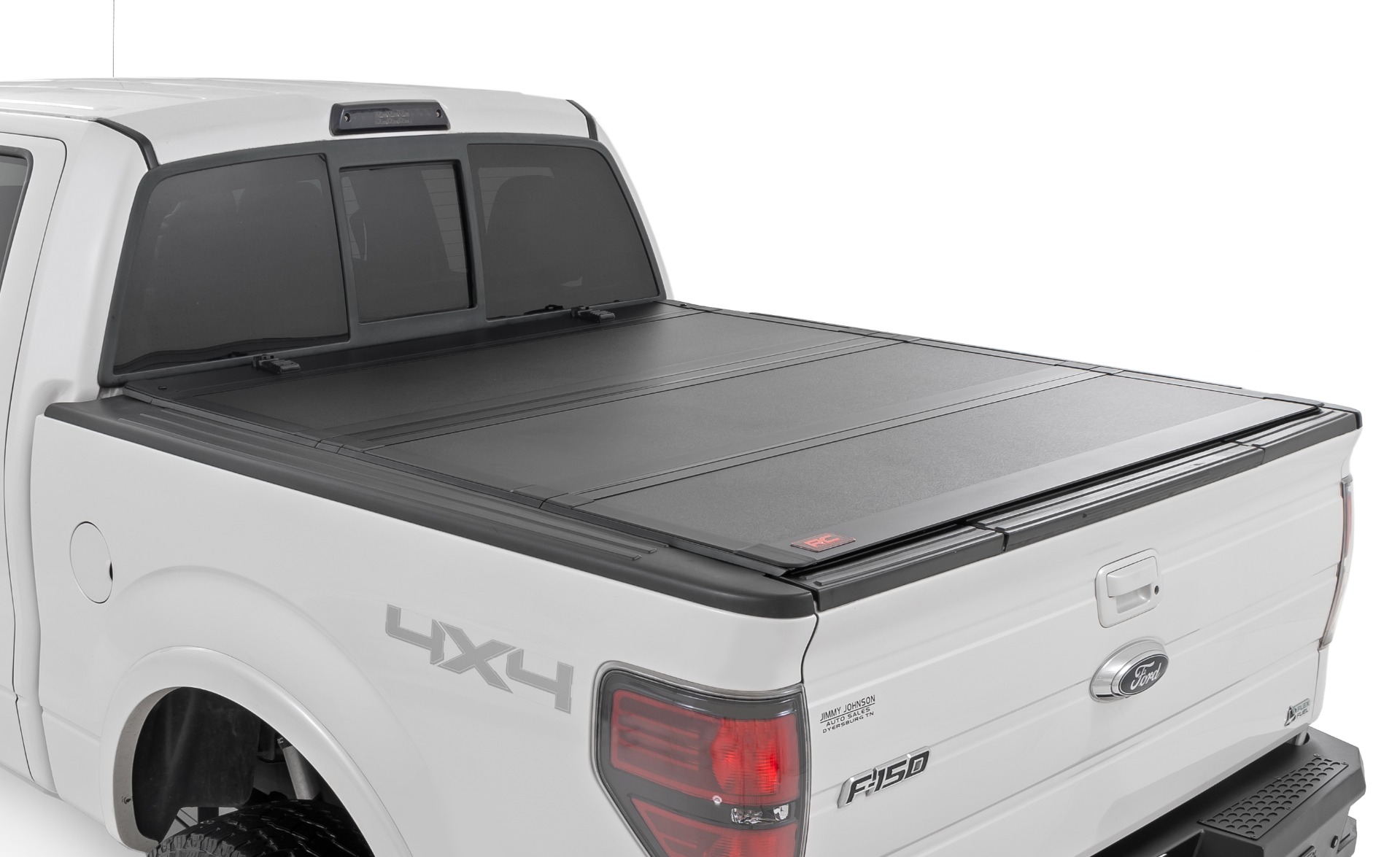 Stabile, dreifach klappbare Ladeflächenabdeckung | 6'7 Zoll Ladefläche | Ford F-150 2WD/4WD (2004–2014)