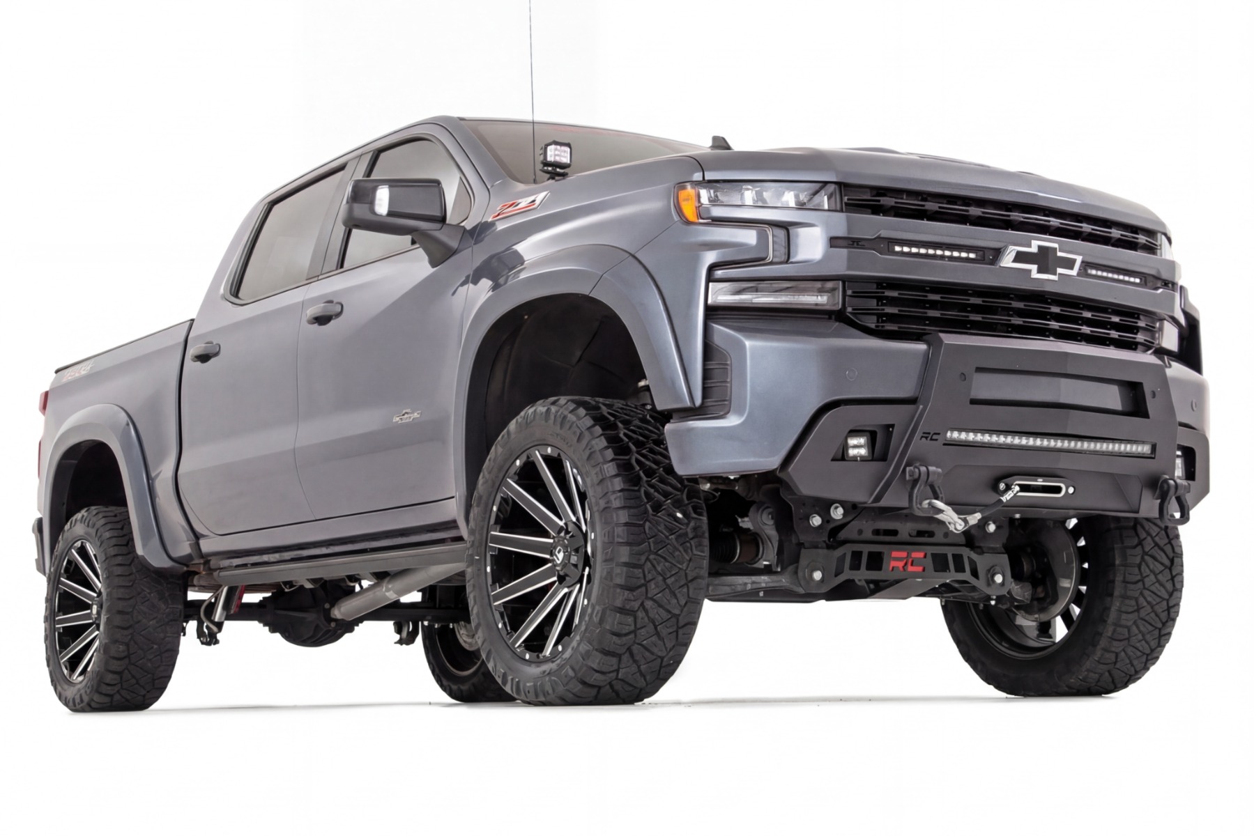 SF1 Fender Flares | GXD Sterling Grey Metallic | Chevy Silverado 1500 (19-26) — Bild 2