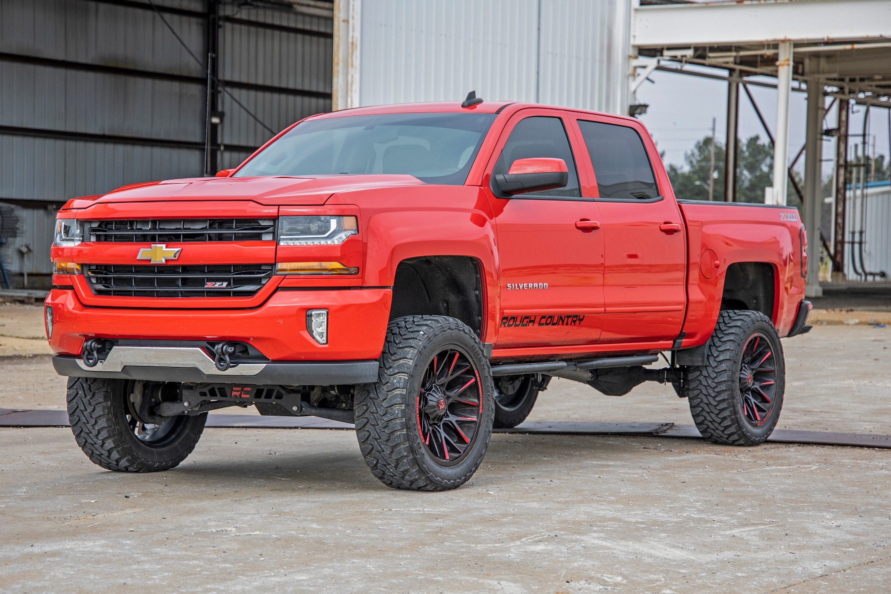 Anhängerkupplungshalterungen | Chevy Silverado 1500 2WD/4WD (2014–2018 & Classic) — Bild 5