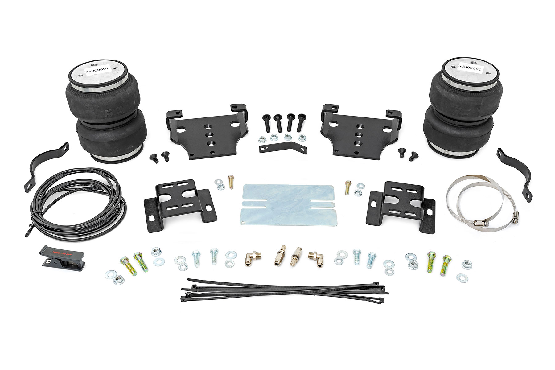 Luftfeder-Set | 0-6"-Höhenverstellung | Chevy/GMC 2500HD (01–10)