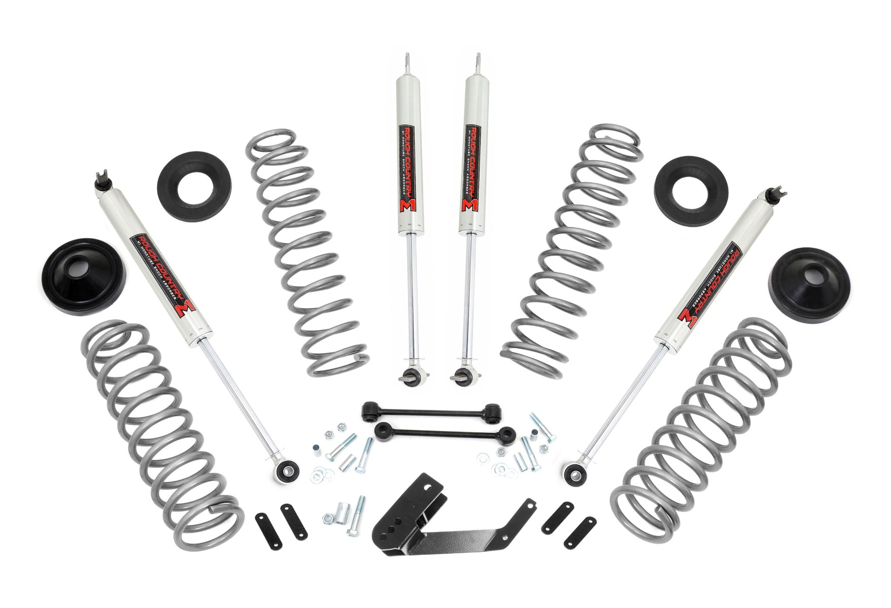 3,25-Zoll-Lift Kit | M1 | Jeep Wrangler Unlimited 2WD/4WD (2007–2018)