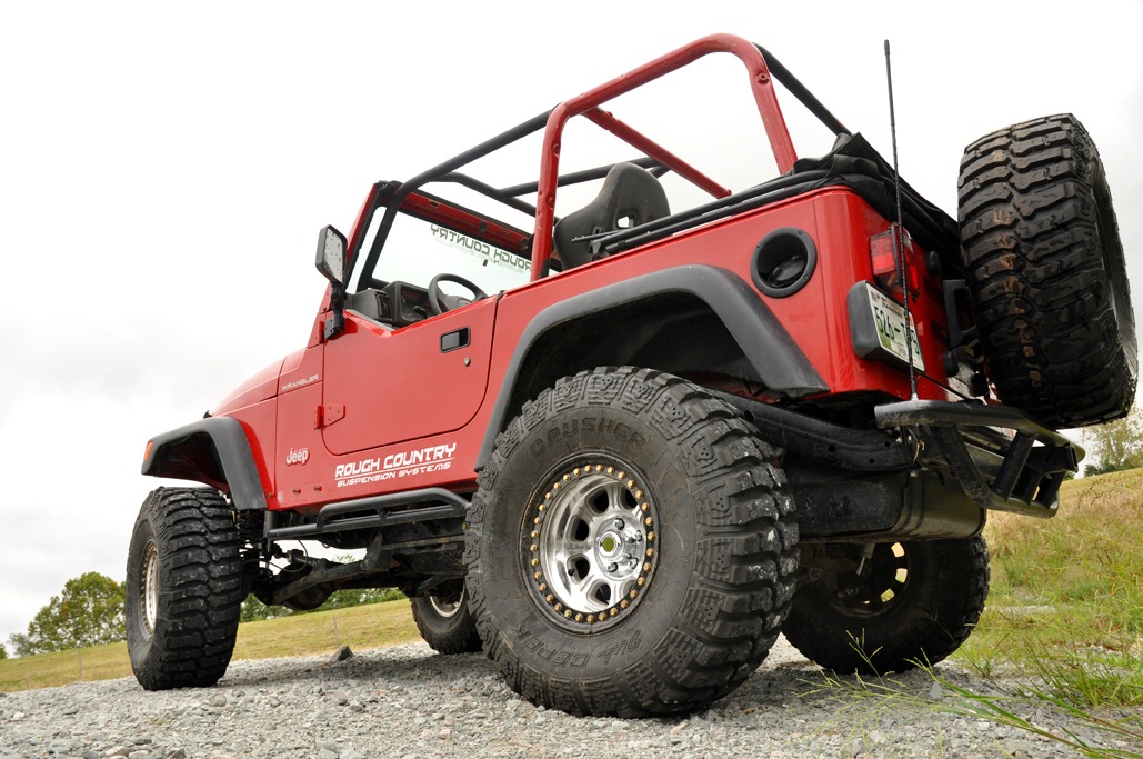 4-Zoll-Lift Kit | Long Arm | V2 | Jeep Wrangler TJ 4WD (1997–2006) — Bild 4