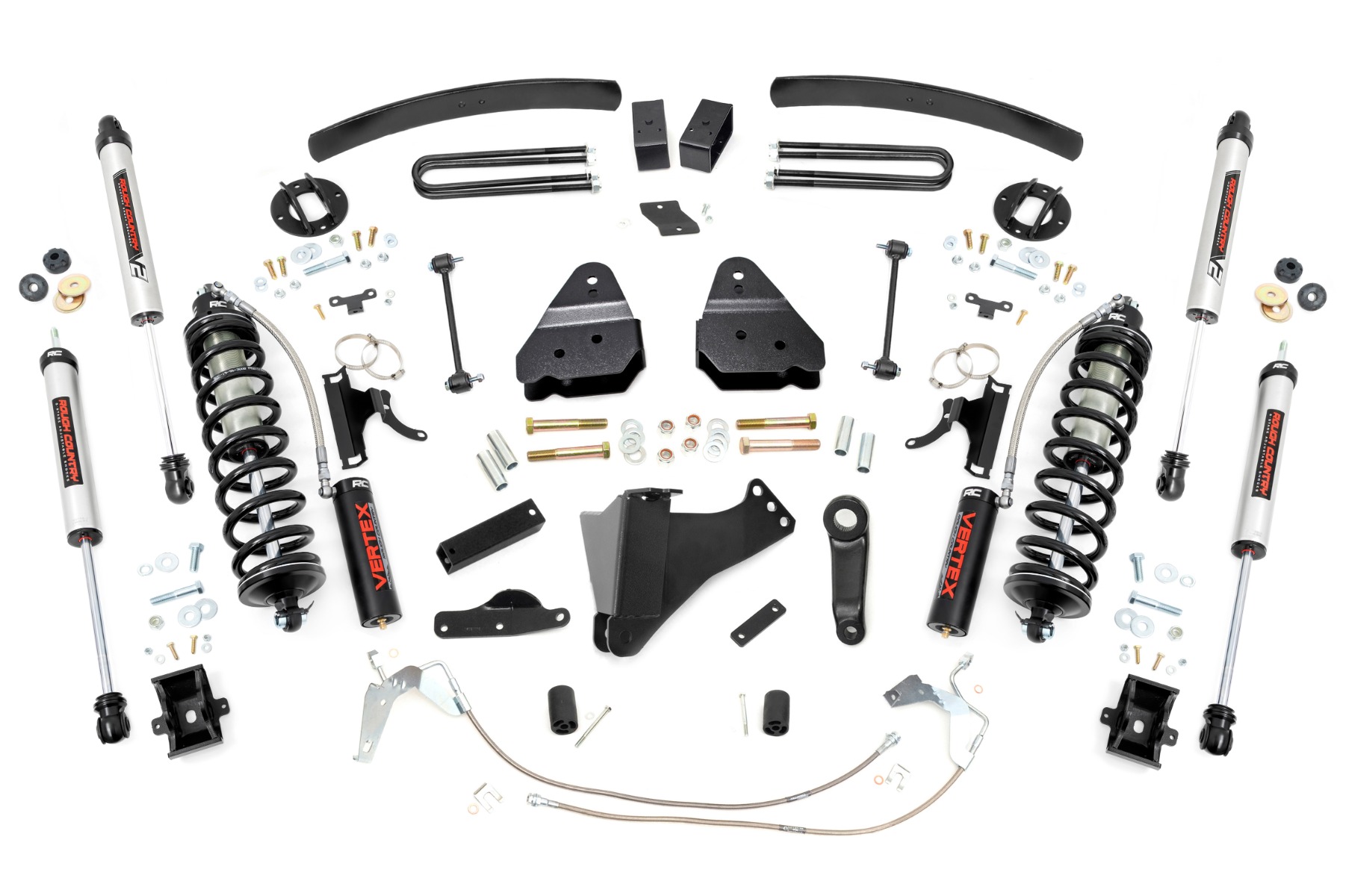 6-Zoll-Lift Kit | Benzin | V2-Gewindefahrwerk | Ford F-250/F-350 Super Duty 4WD (08–10)