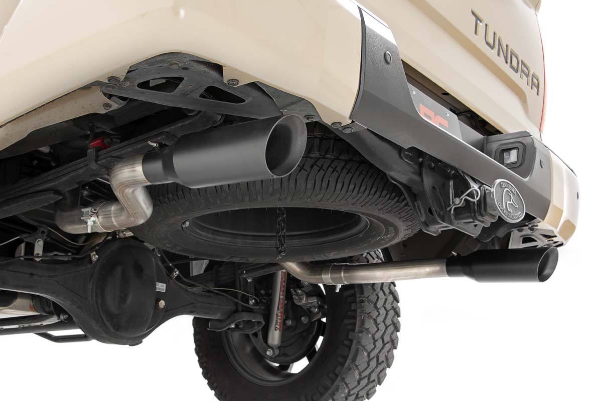 Hochleistungs-Cat-Back-Auspuffanlage | Edelstahl | 4,6 l/5,7 l | Toyota Tundra (09–21) — Bild 2
