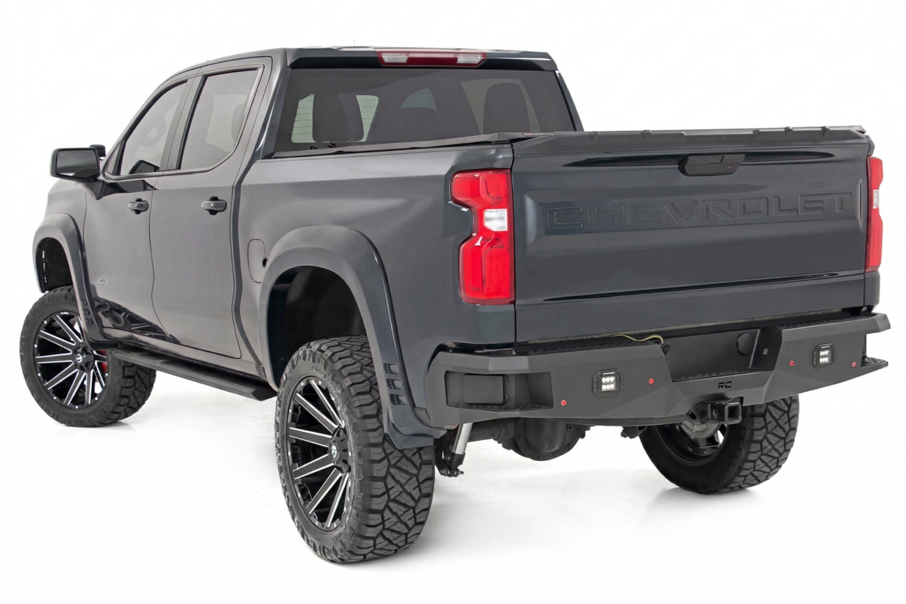 SF1 Fender Flares | G6M Dark Ash | Chevy Silverado 1500 2WD/4WD (2019-2026) — Bild 3