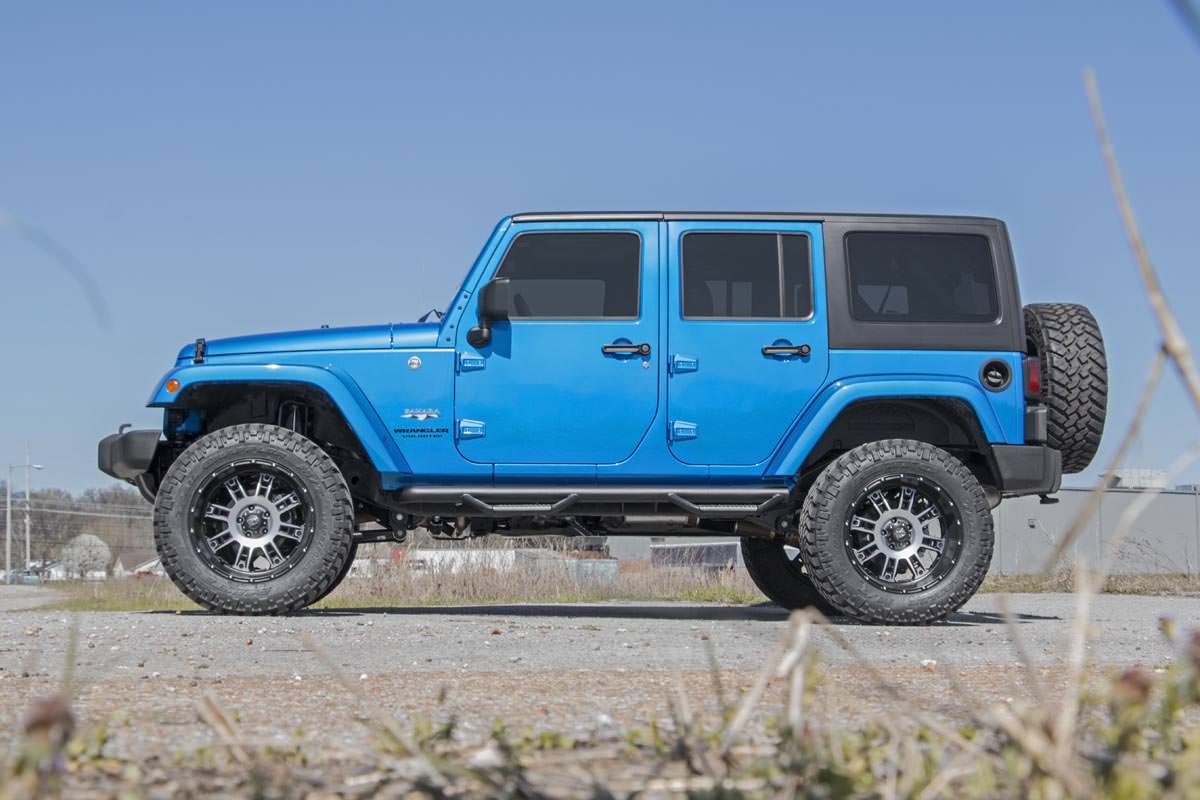 3.5 Inch Lift Kit | M1 | Jeep Wrangler Unlimited 2WD/4WD (2007-2018) — Bild 4