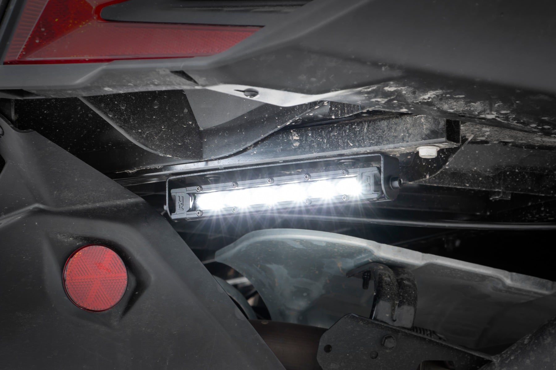 6-Zoll-LED-Lichtleiste der Black Series | Slim Line | Paar — Bild 2