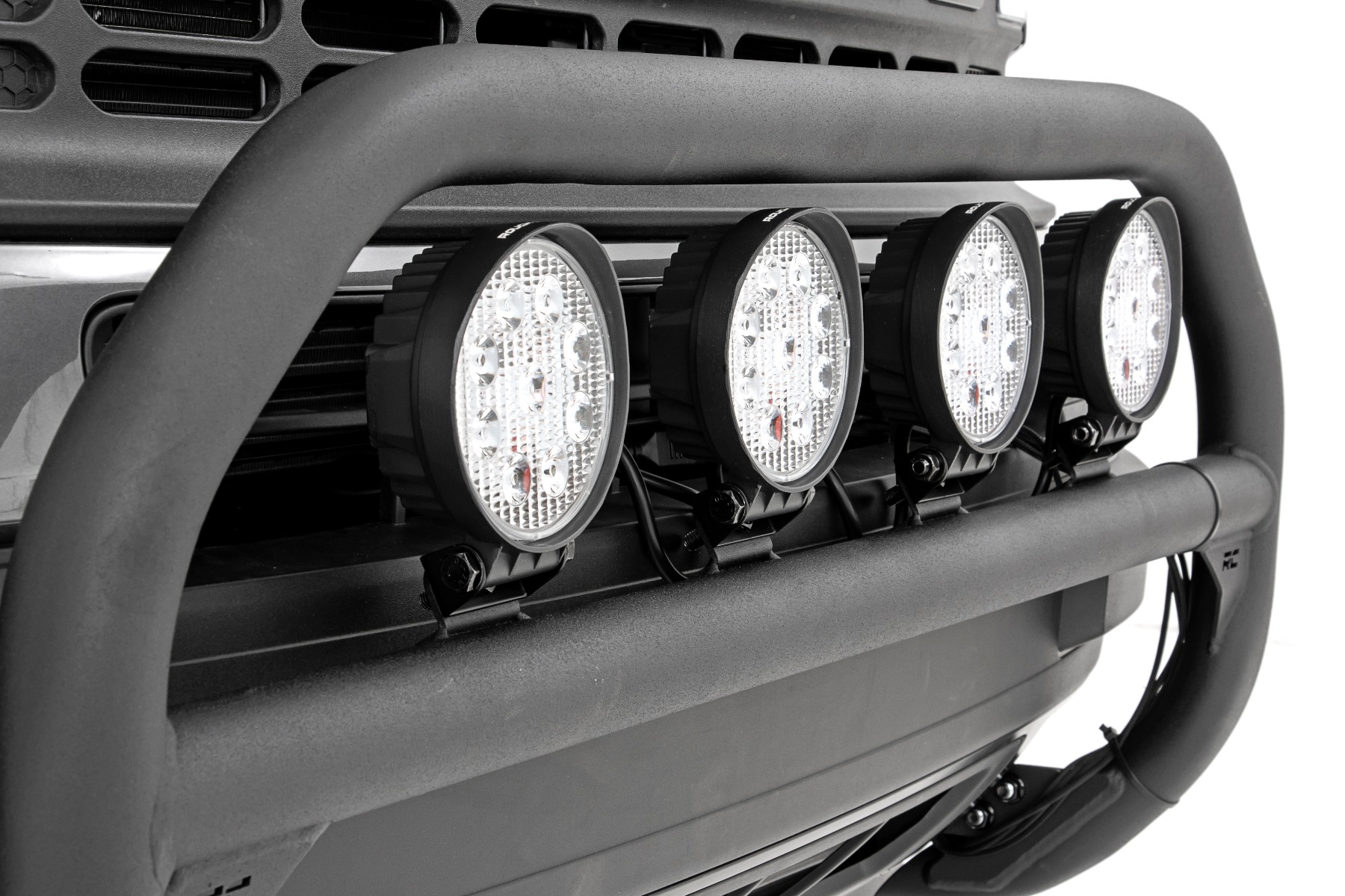 Frontschutzbügel | 4-Zoll-LED-Runderleuchten (4 Stück) | Ford Bronco Sport 4WD (2021–2024) — Bild 6