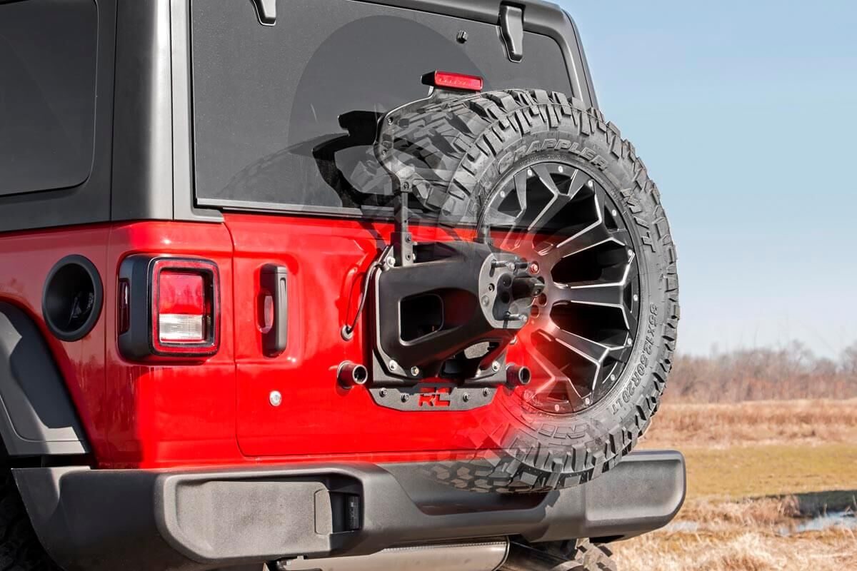 Versetzungsplatte für den Reserveradhalter | Näherungssensor | Jeep Wrangler JL (18–26)/Wrangler Unlimited (18–26) — Bild 4